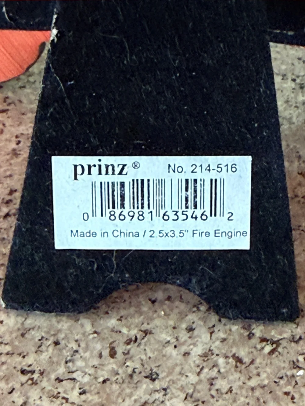 Vintage 3D Prinz 2.5x3.5